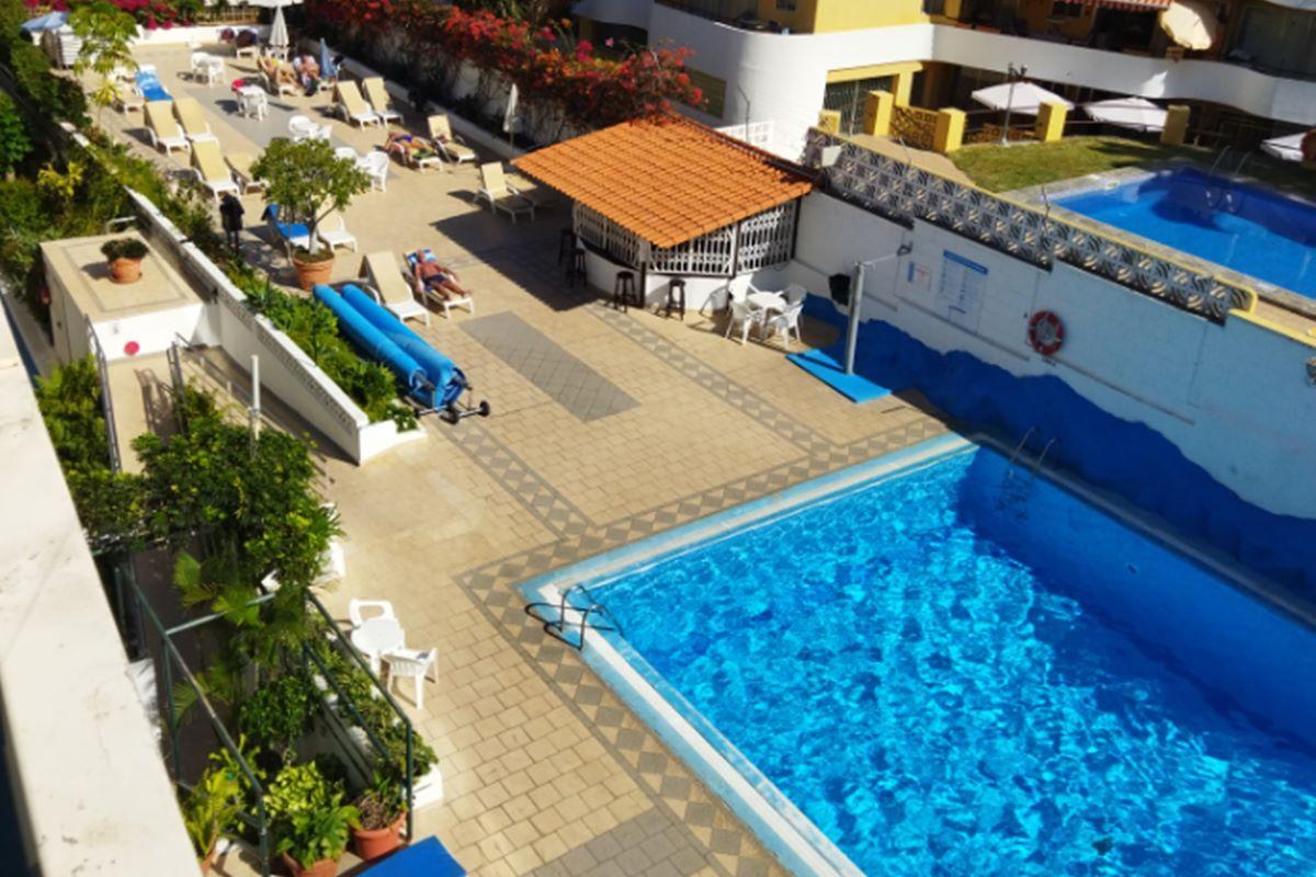 بويرتو ذي لا كروز Apartamentos Pez Azul المظهر الخارجي الصورة